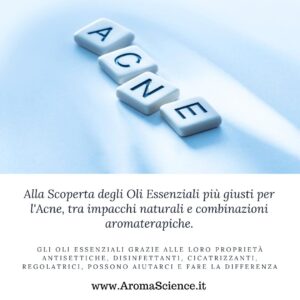 alla scoperta degli oli essenziali per l'acne