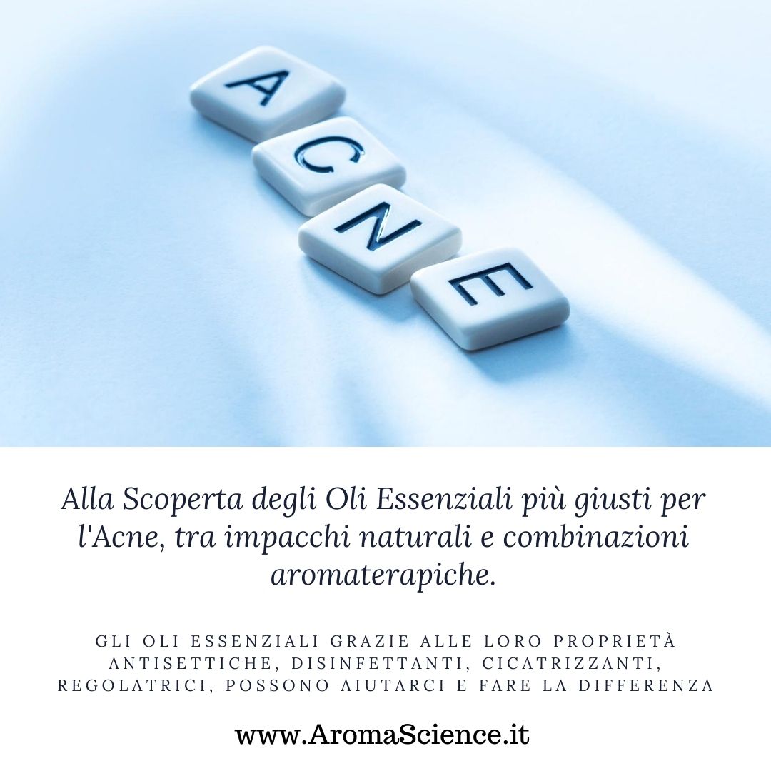 alla scoperta degli oli essenziali per l'acne