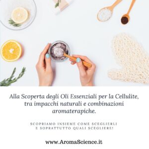 oli essenziali e cellulite quali scegliere