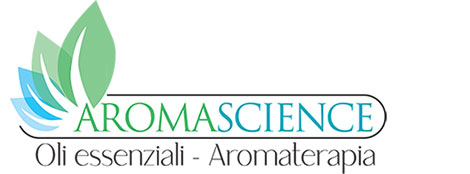 logo aroma science oli essenziali