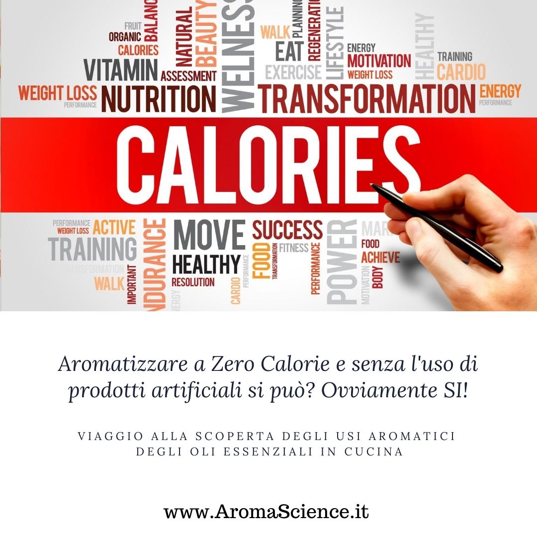 aromatizzare a zero calorie si può?