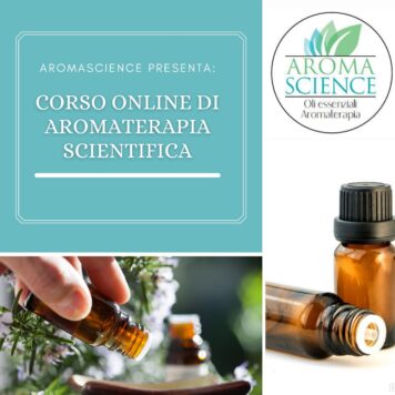 aromaterapia scientifica locandina