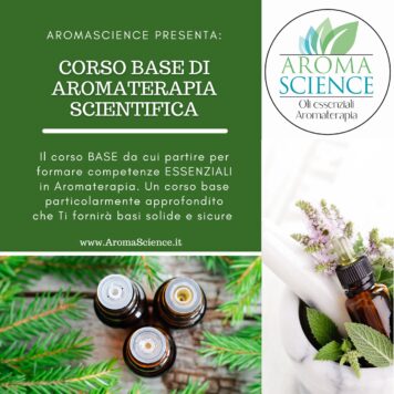Corso base di Aromaterapia Scientifica