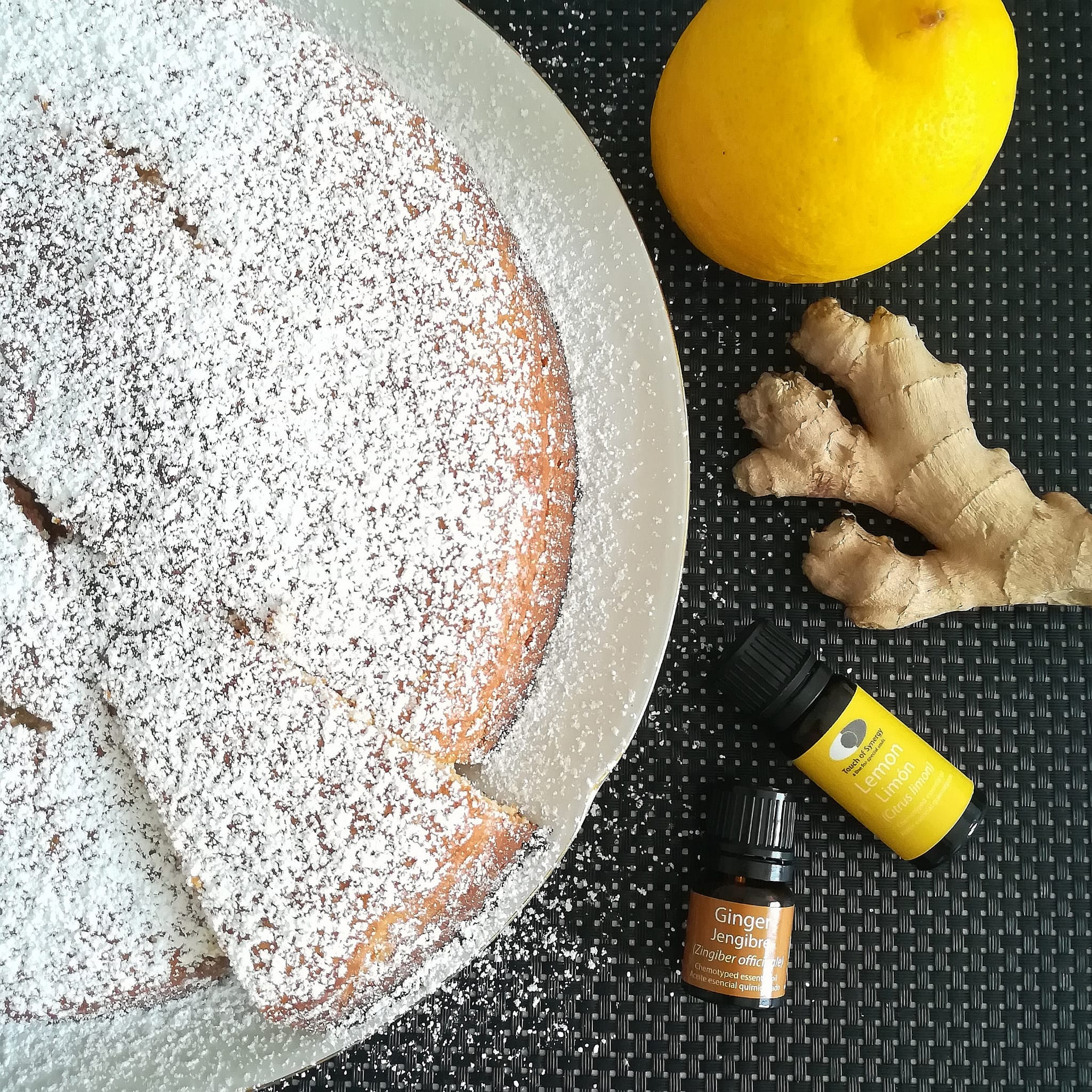 Torta al Limone e Zenzero