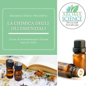 la chimica degli oli essenziali