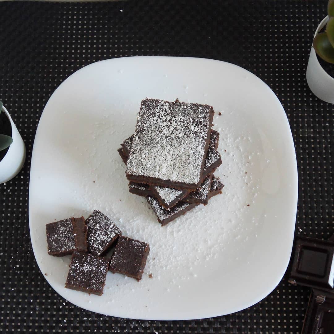 Avocado Brownies Fondenti Senza Burro