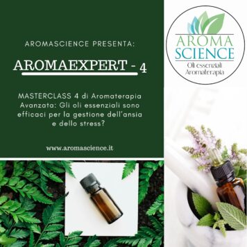 AromaExpert – Masterclass di Aromaterapia LEZIONE 4