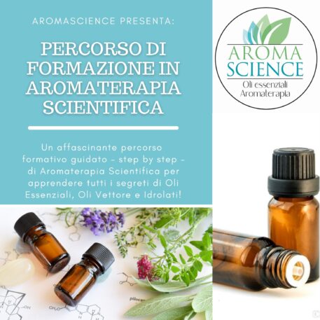 percorso di formazione in aromaterapia scientifica aromascience