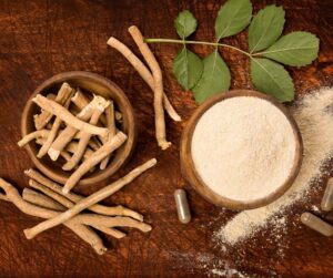 olio di ashwagandha un vettore speciale in aromaterapia