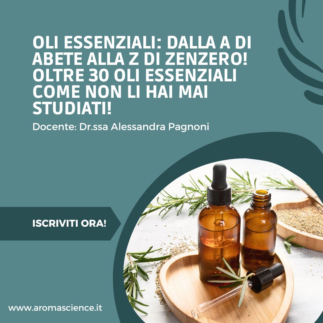 Aromaterapia - Benefici degli oli essenziali