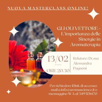 Gli Oli Vettore in Aromaterapia Masterclass