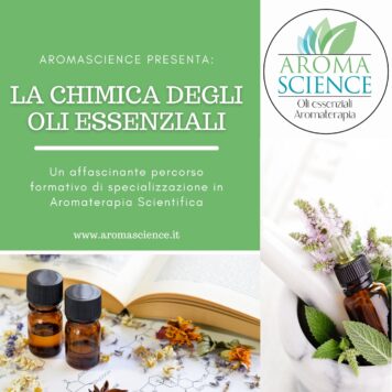 Corso Chimica degli Oli Essenziali AromaScience