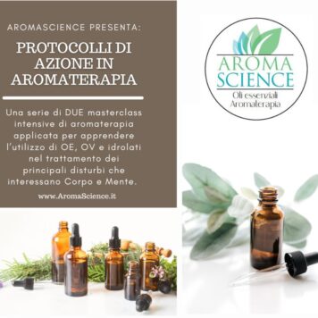 protocolli di azione in aromaterapia
