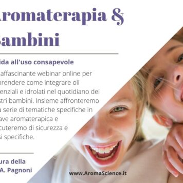 Aromaterapia e Bambini
