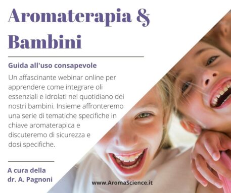 Aromaterapia e Bambini