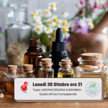 Aromaterapia e bambini