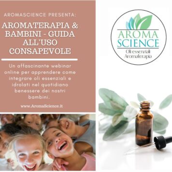 aromaterapia e bambini