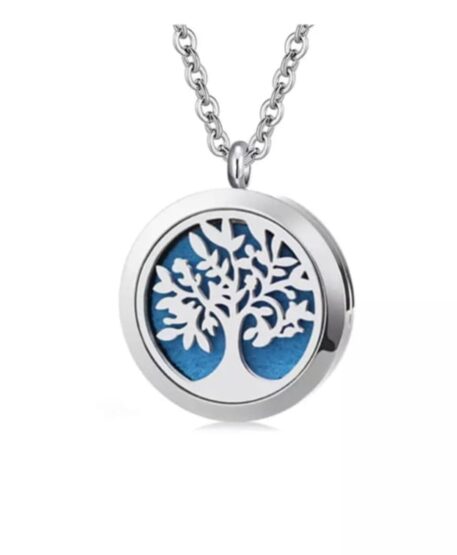 Collana per aromaterapia albero della vita