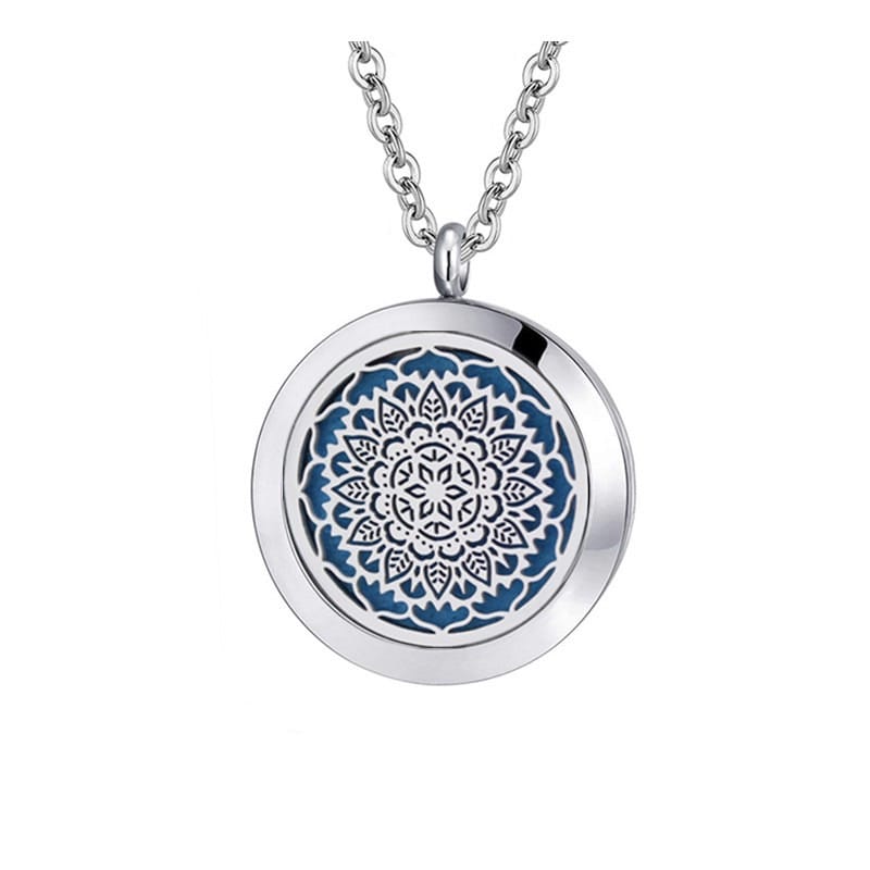 Collana Unisex Healing Nupuyai Diffusore Di Oli Essenziali Per