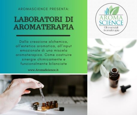 LABORATORI PRATICI DI AROMATERAPIA ONLINE