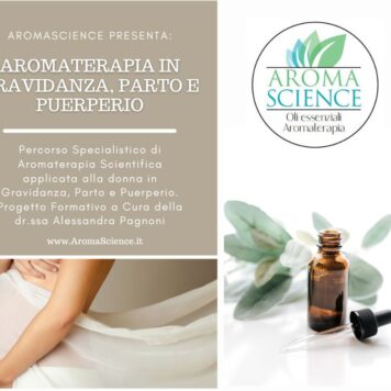 Aromaterapia in Gravidanza, Parto e puerperio