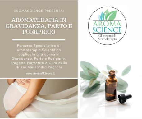 Aromaterapia in Gravidanza, Parto e puerperio