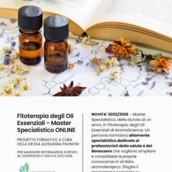 Master in Fitoterapia degli Oli Essenziali
