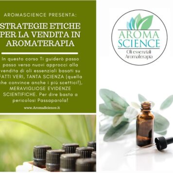 Strategie etiche di vendita in aromaterapia