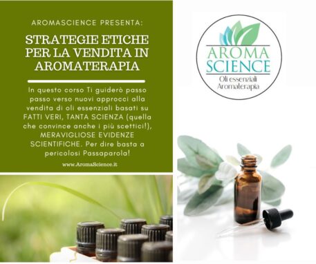 Strategie etiche di vendita in aromaterapia