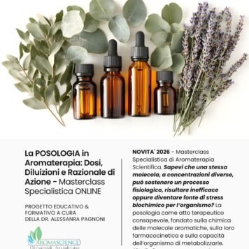 la posologia in aromaterapia: dosi e diluizioni corrette