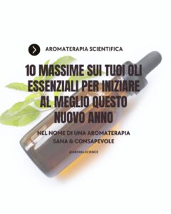 10 massime sugli oli essenziali