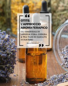 OTITE OLI ESSENZIALI UTILI